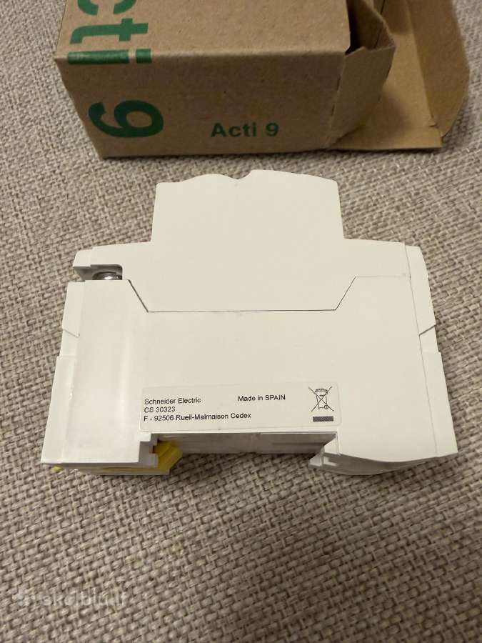 Srovės nuotekio relės Schneider Electric 40a - nuotraukos Nr. 8