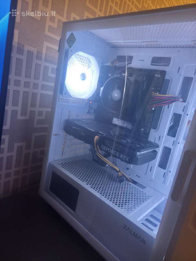 Be trukumu Ryzen 5 5500 , gtx 4060, 32gb 1tb SSD