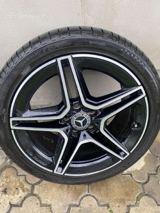 Mercedes-benz Amg Vasarinis Kompl