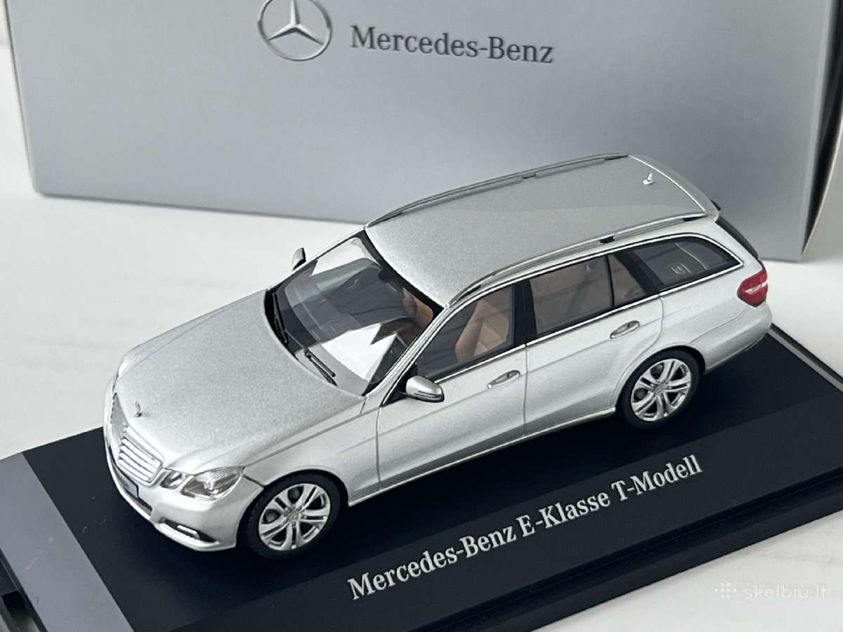 Mercedes-benz E Estate 1:43 - nuotraukos Nr. 2