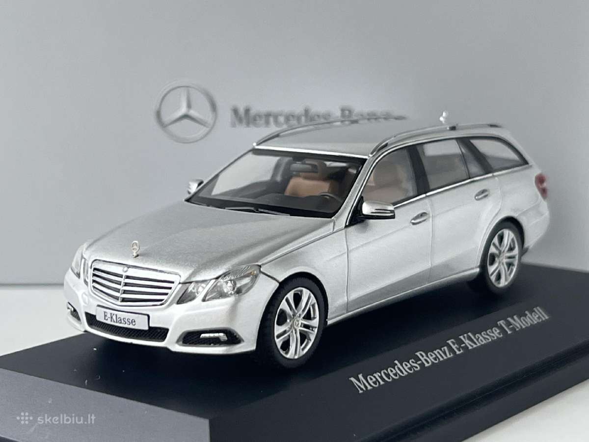 Mercedes-benz E Estate 1:43 - nuotraukos Nr. 3