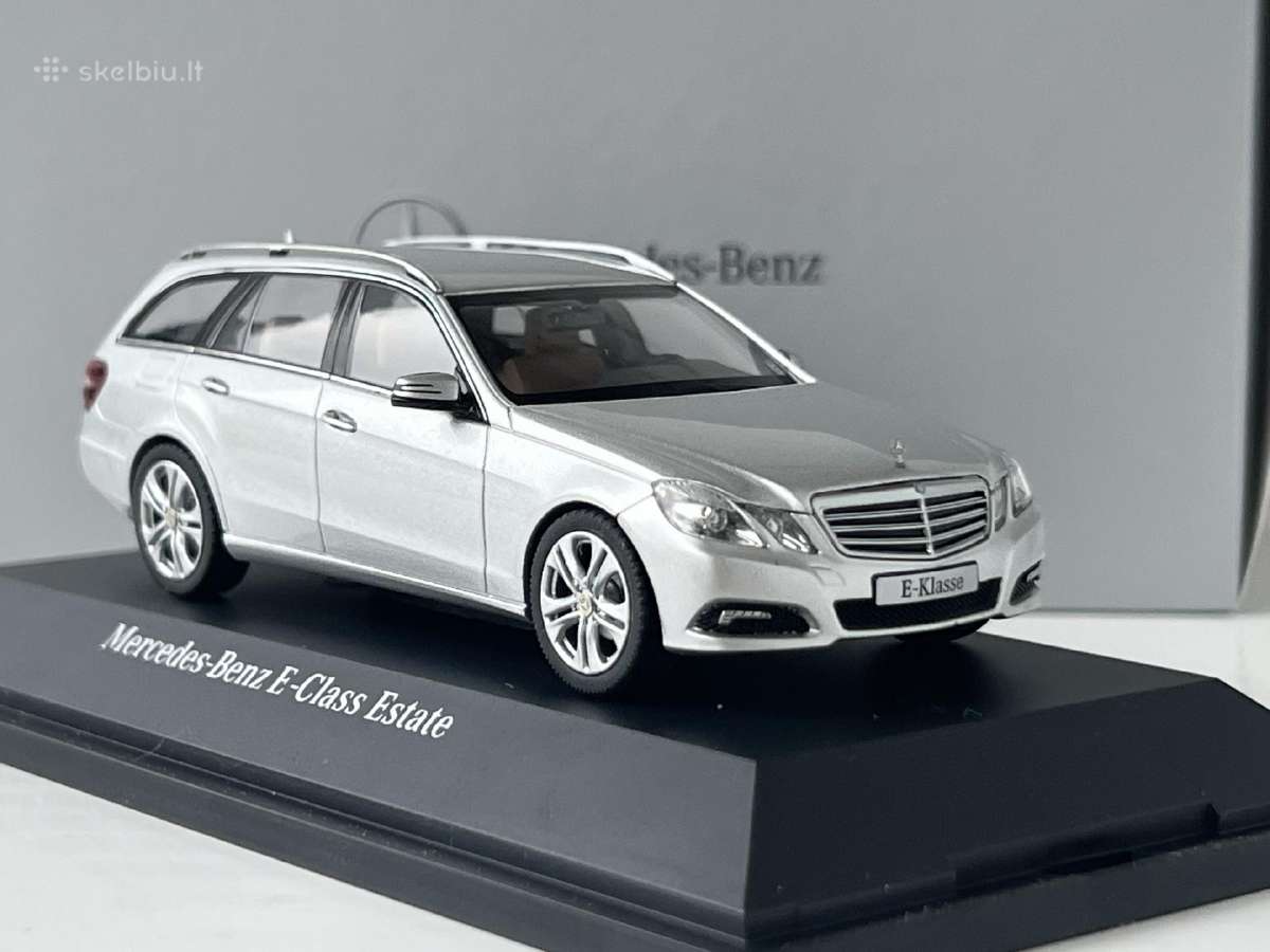 Mercedes-benz E Estate 1:43 - nuotraukos Nr. 4