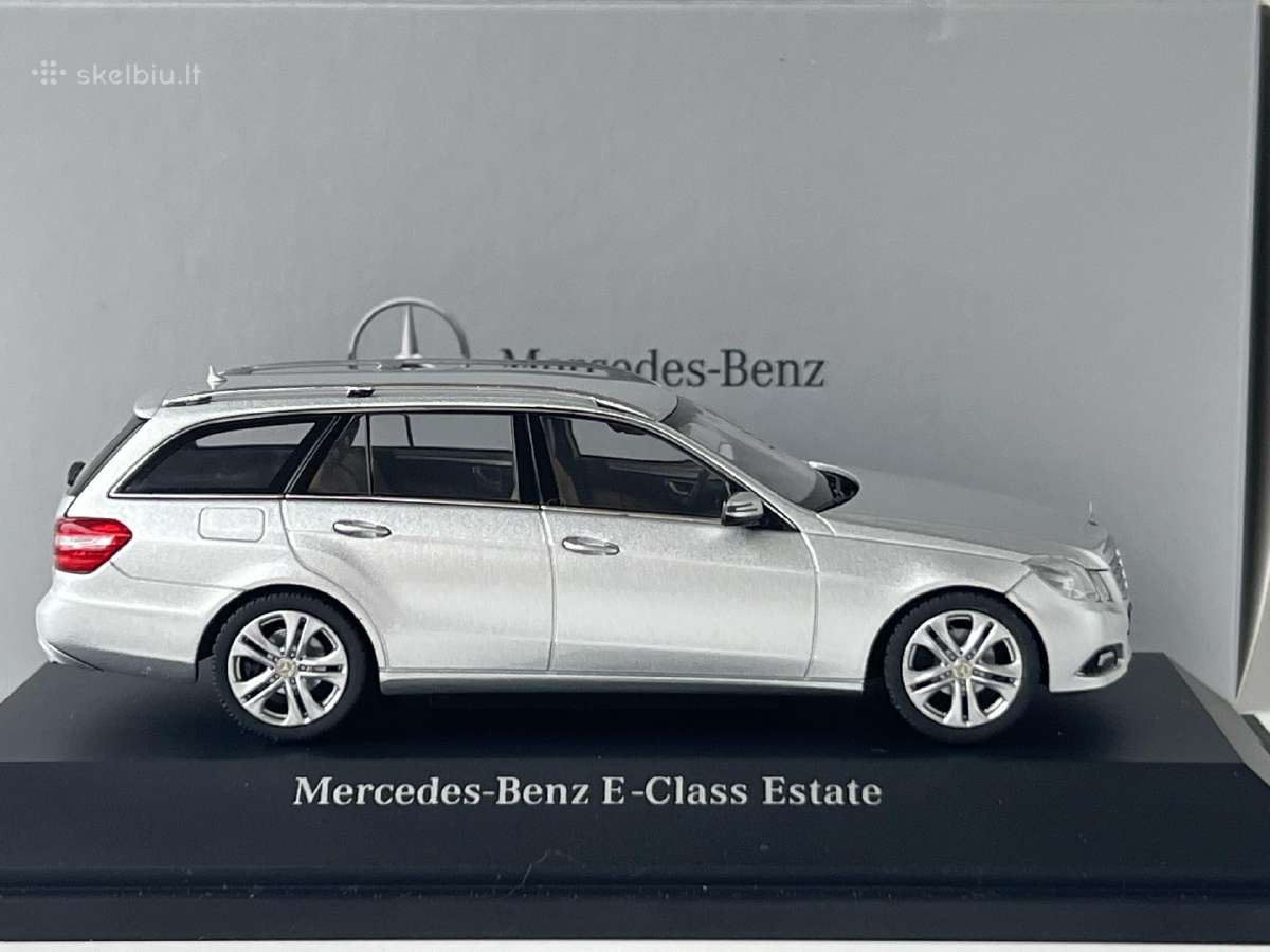 Mercedes-benz E Estate 1:43 - nuotraukos Nr. 5