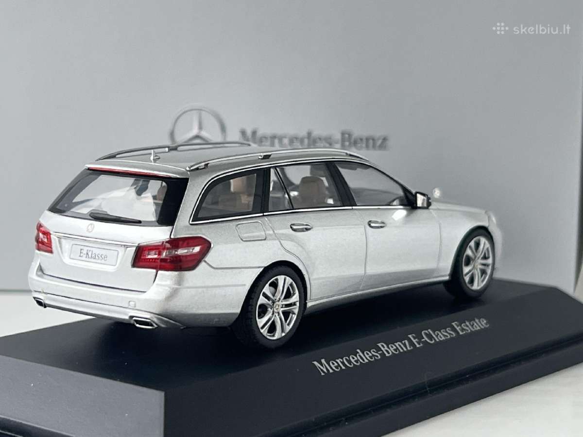 Mercedes-benz E Estate 1:43 - nuotraukos Nr. 6