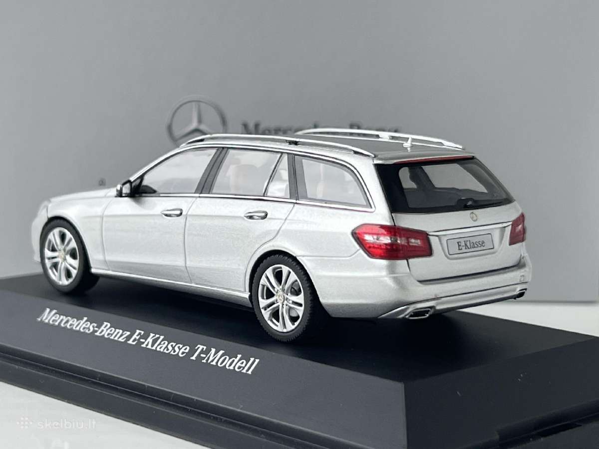 Mercedes-benz E Estate 1:43 - nuotraukos Nr. 7