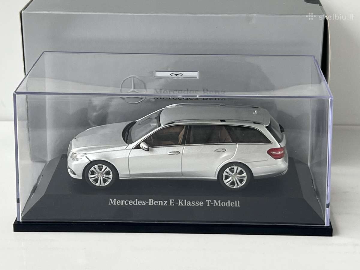 Mercedes-benz E Estate 1:43 - nuotraukos Nr. 8