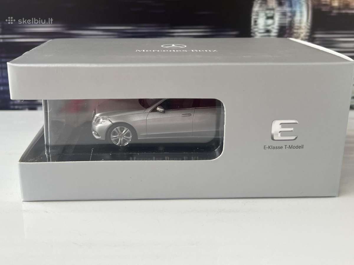 Mercedes-benz E Estate 1:43 - nuotraukos Nr. 9