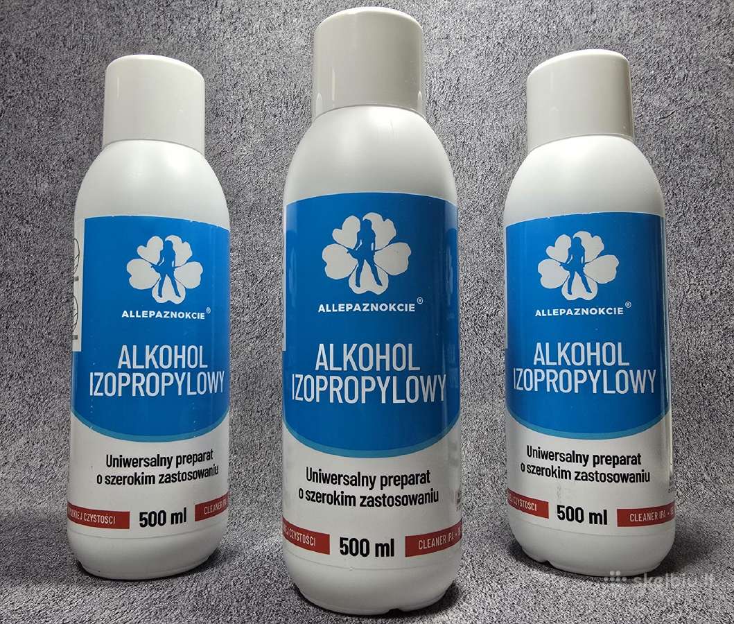 Nagų nuriebalintojas Isopropyl 500ml