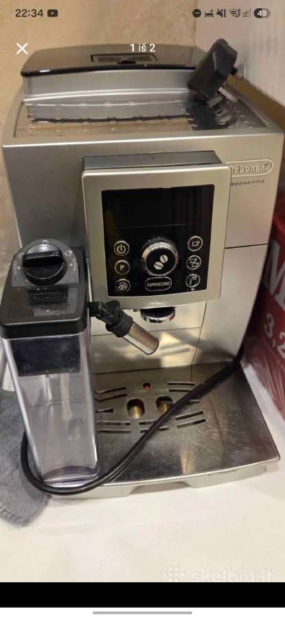 Kavos aparatas Delonghi