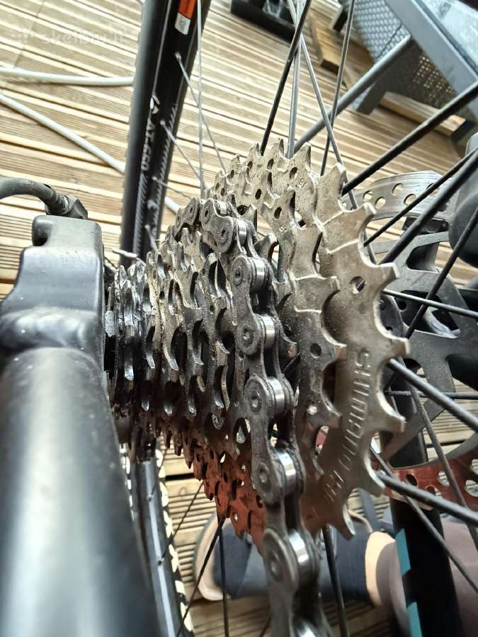 Trek xcaliber 7 vyriškas kalnu dviratis L - nuotraukos Nr. 7