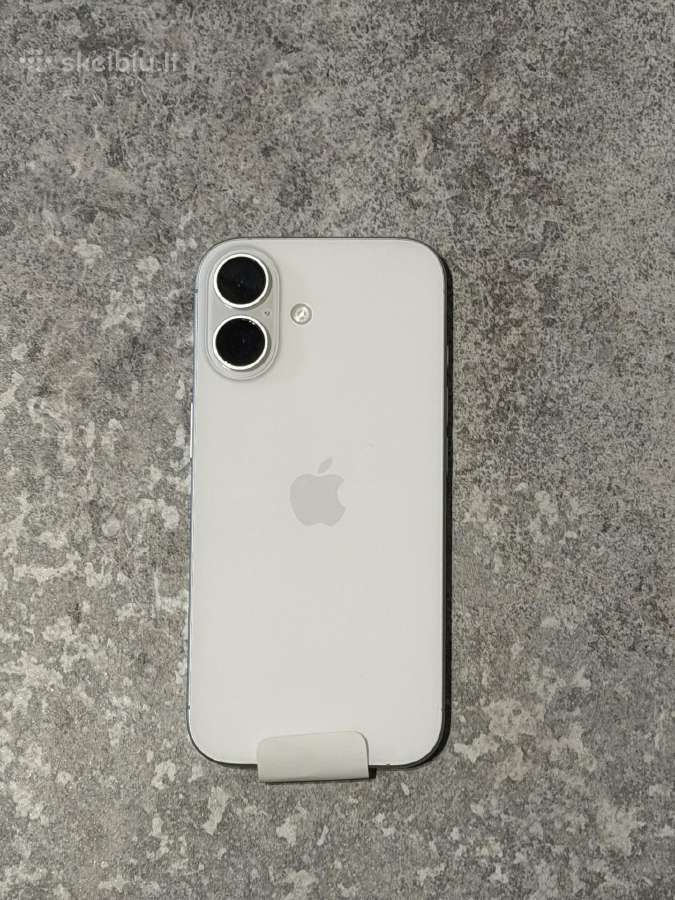 Naujas! Apple iPhone 17 256gb White