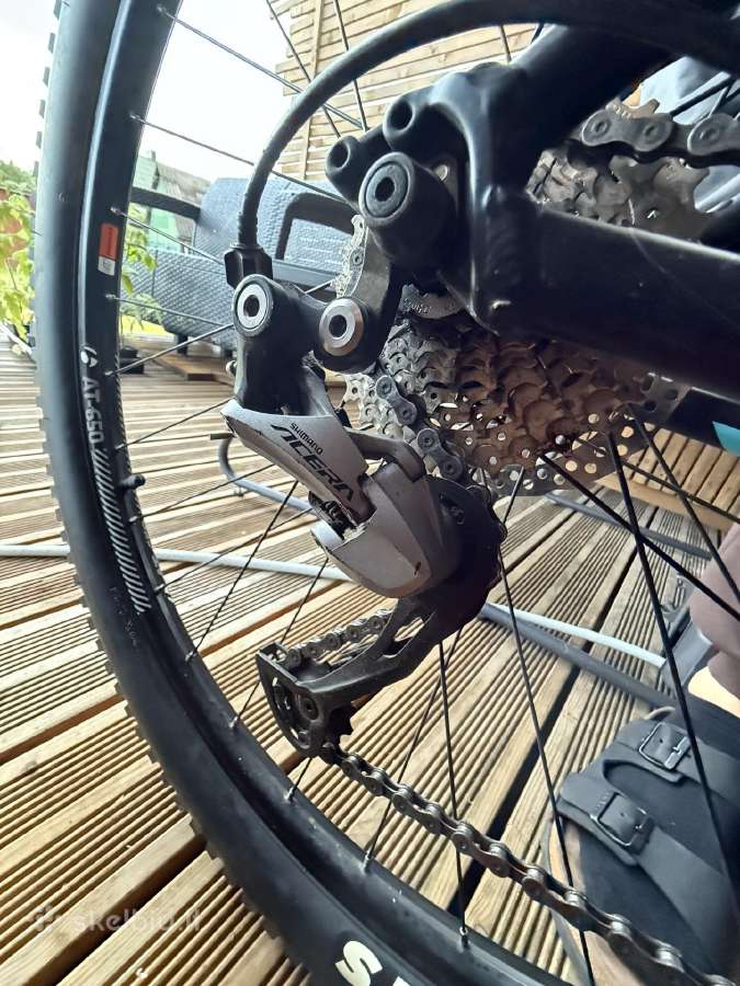 Trek xcaliber 7 vyriškas kalnu dviratis L - nuotraukos Nr. 8