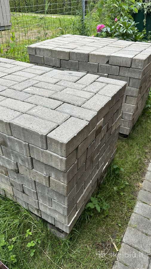 Betoninės grindinio trinkeles 200x100x80