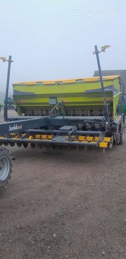 Grudų sėjamoji Junkkari D400
