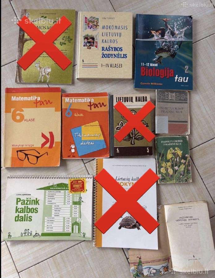 Pratybos, vadovėliai, mokomoji medžiaga - nuotraukos Nr. 2