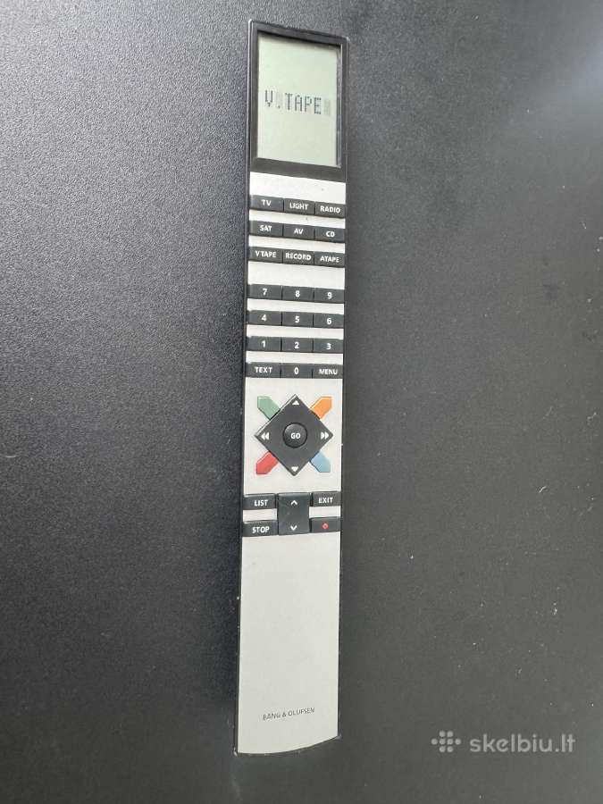 Bang olufsen beo 4 remote