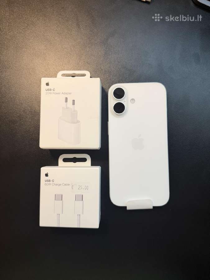 Naujas! Apple iPhone 17 256gb