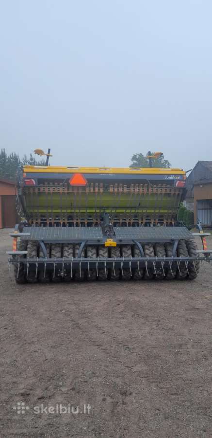 Grudų sėjamoji Junkkari D400 - nuotraukos Nr. 5