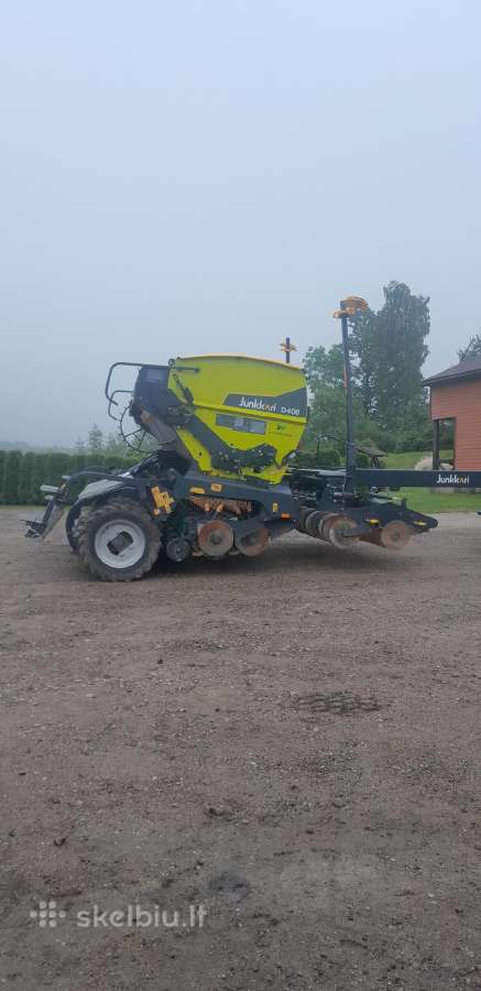 Grudų sėjamoji Junkkari D400 - nuotraukos Nr. 6