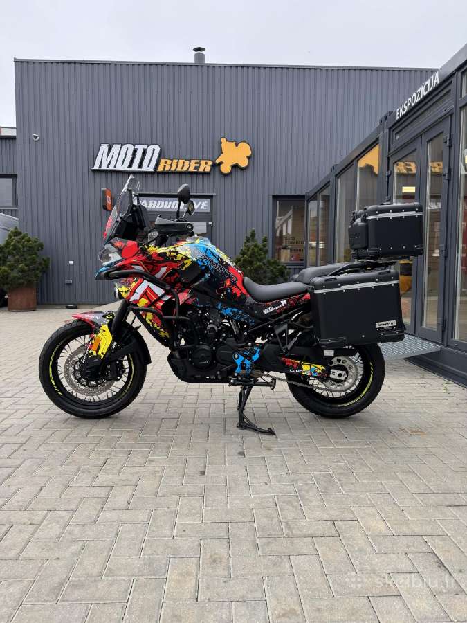 Cfmoto 800mt Explorer
