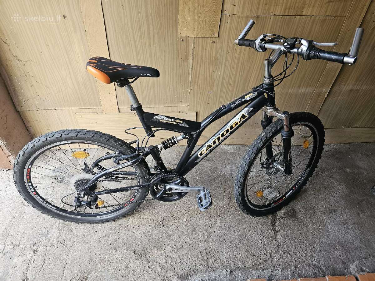 Naudotas dviratis 26 ratai
