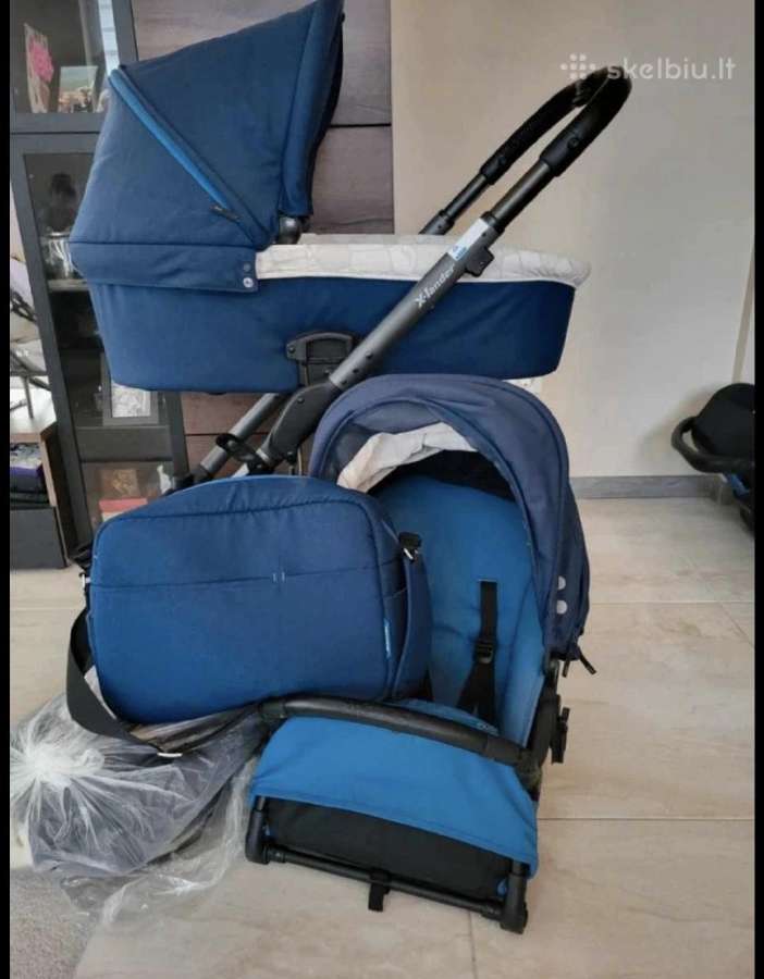 X-lander vežimėlis