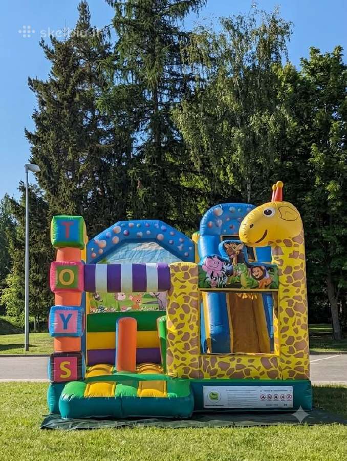 Pripučiamų Batutų nuoma Vilniuje ir apylinkėse - nuotraukos Nr. 17