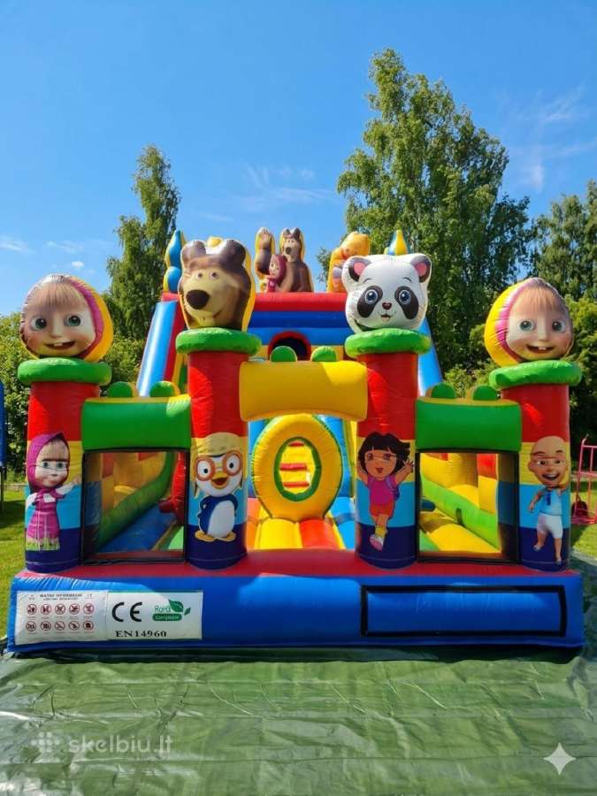 Pripučiamų Batutų nuoma Vilniuje ir apylinkėse - nuotraukos Nr. 22