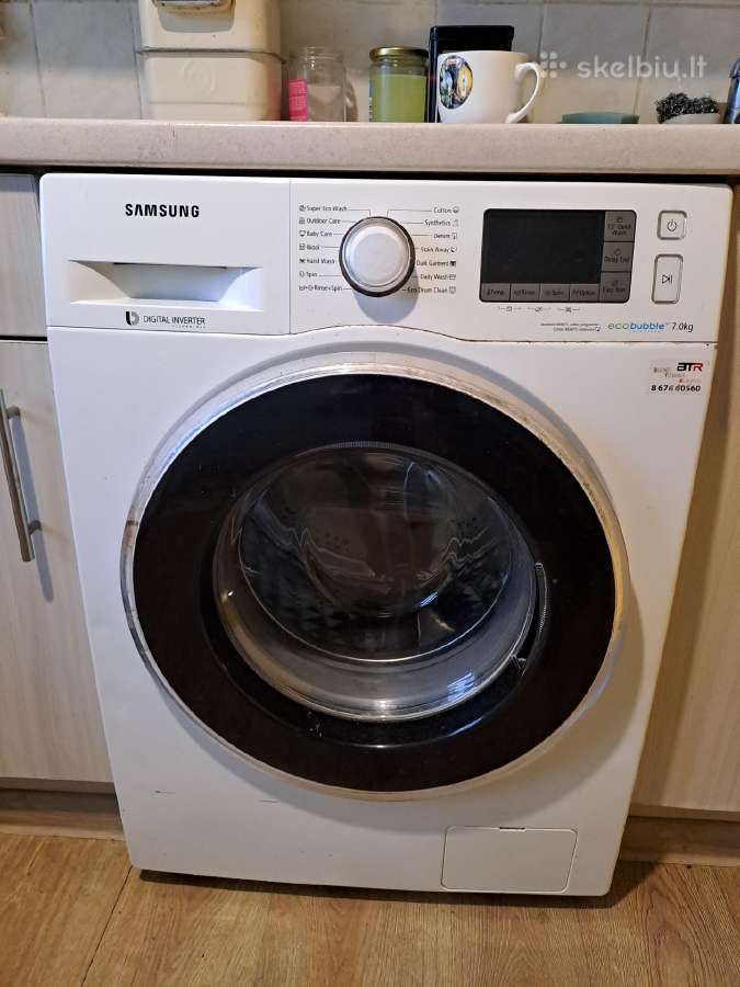 Skalbimo mašina samsung