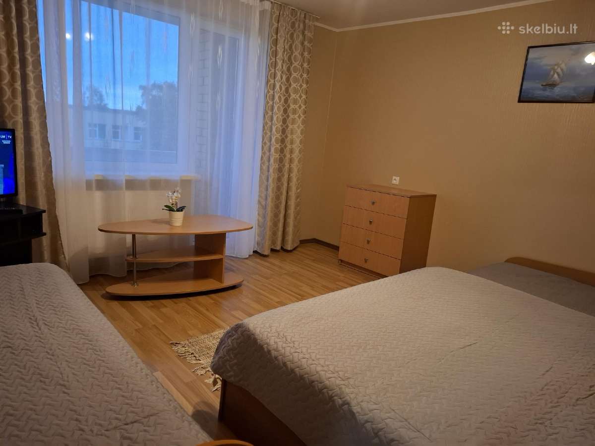 Nuomoju 1 kambario butą