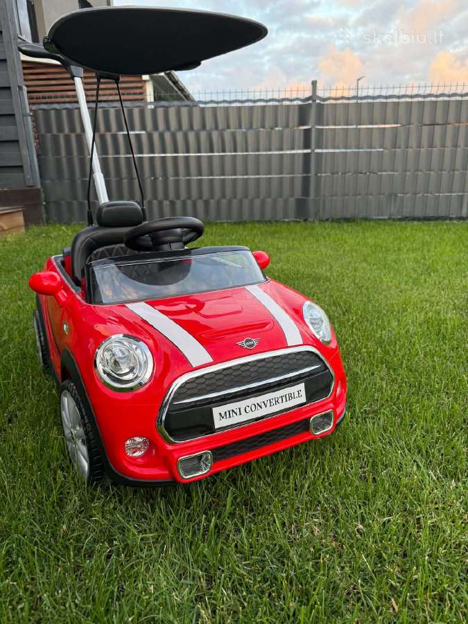 Stumiama mašina - nuotraukos Nr. 2
