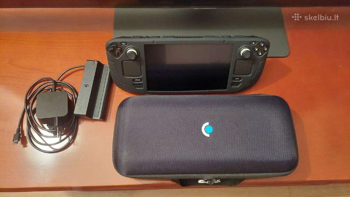Steam Deck 512gb LCD su valve dock
