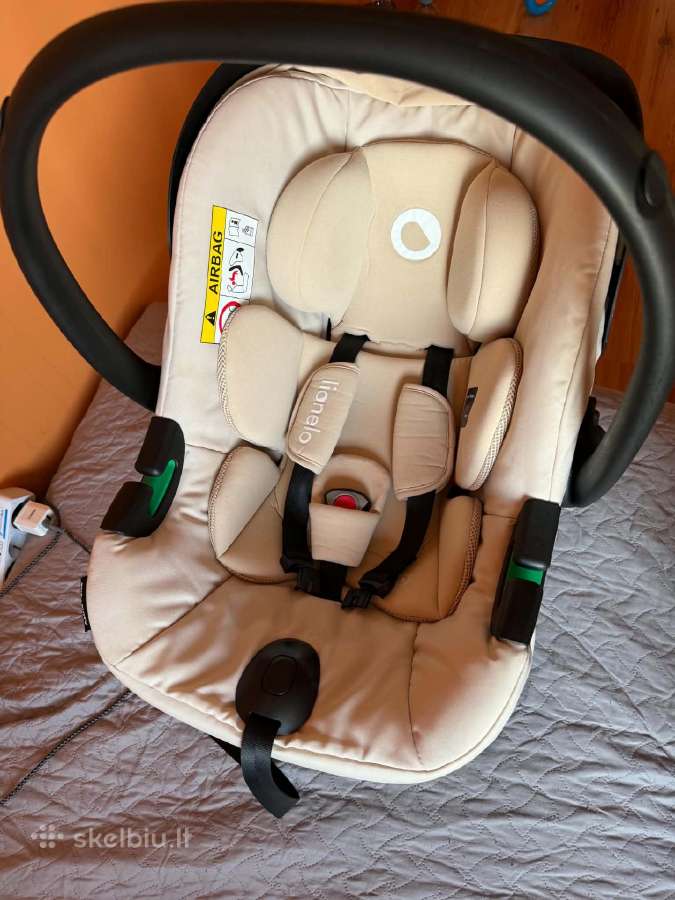 Lionelo auto kėdutė su izofix baze