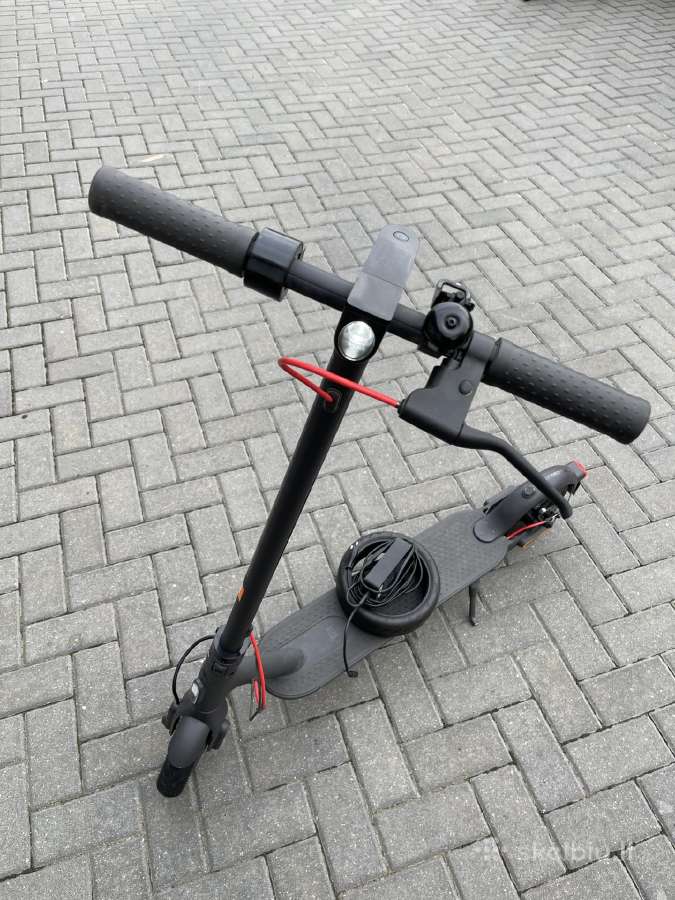 Xiomi Mi elektric scooter pro 2 - nuotraukos Nr. 3