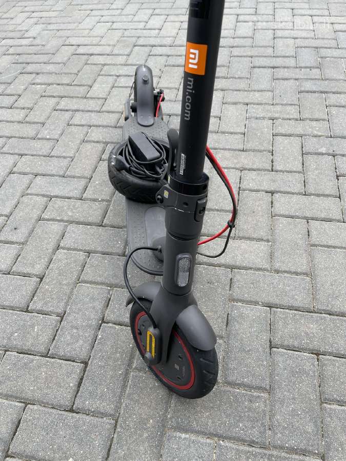 Xiomi Mi elektric scooter pro 2 - nuotraukos Nr. 5