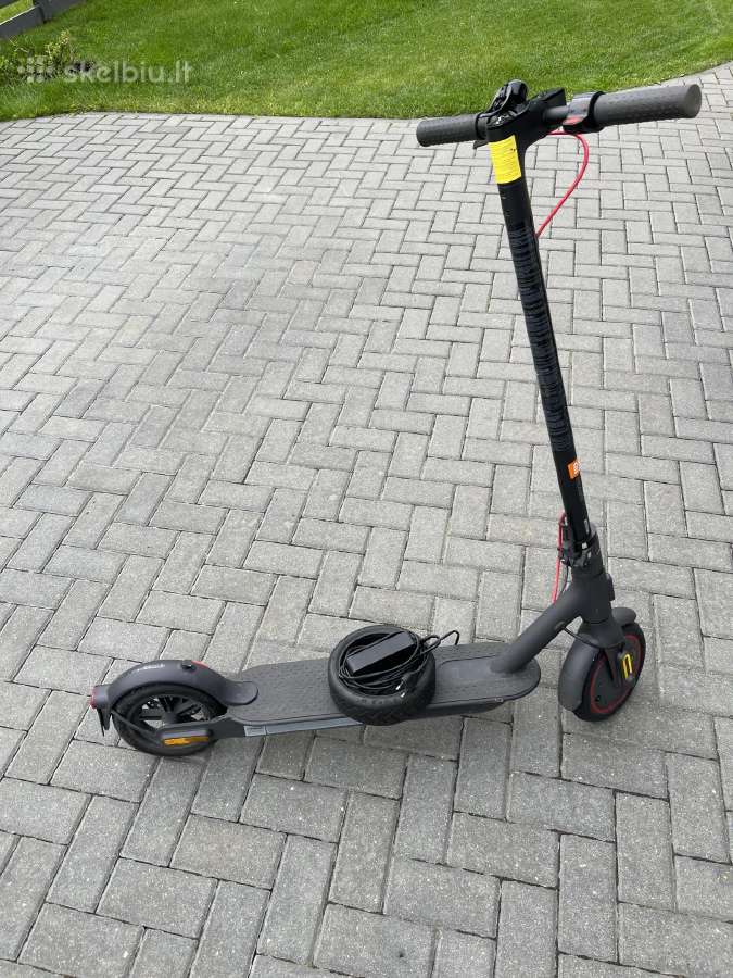 Xiomi Mi elektric scooter pro 2 - nuotraukos Nr. 6