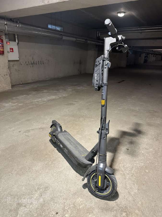 Ninebot Max G2 35km/h beveik naujas