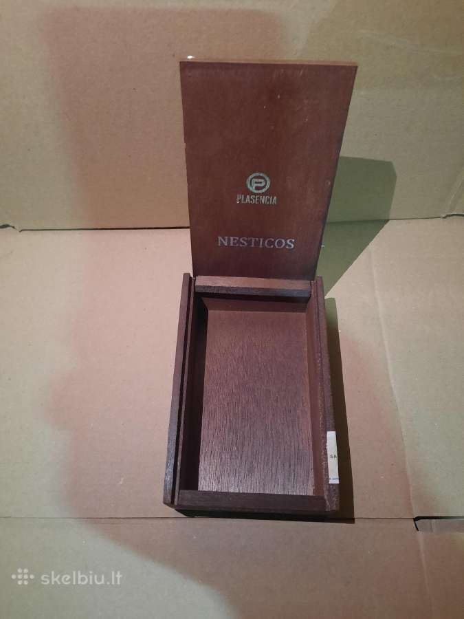 36. 2.2 Cigarų dėžė Plasencia Nesticos [maža] - nuotraukos Nr. 2