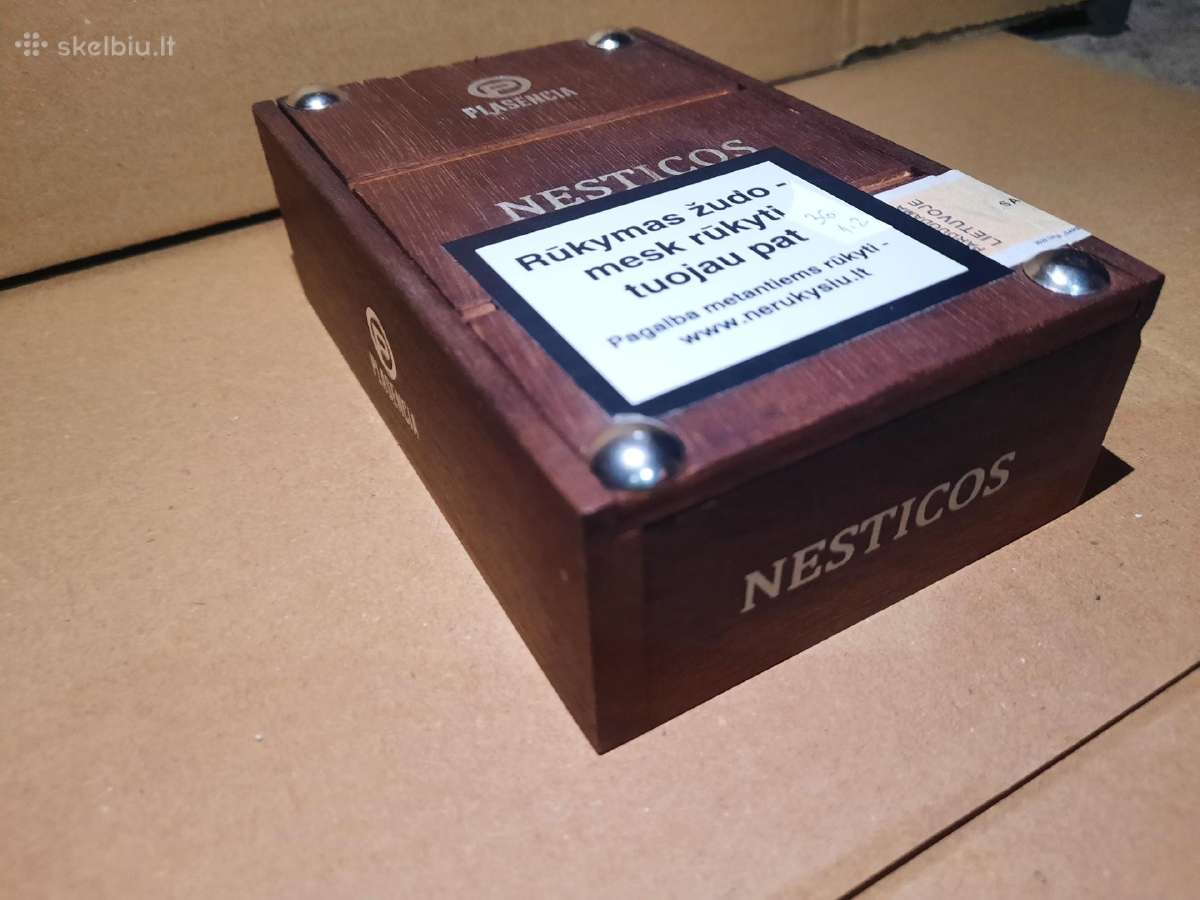 36. 2.2 Cigarų dėžė Plasencia Nesticos [maža] - nuotraukos Nr. 3