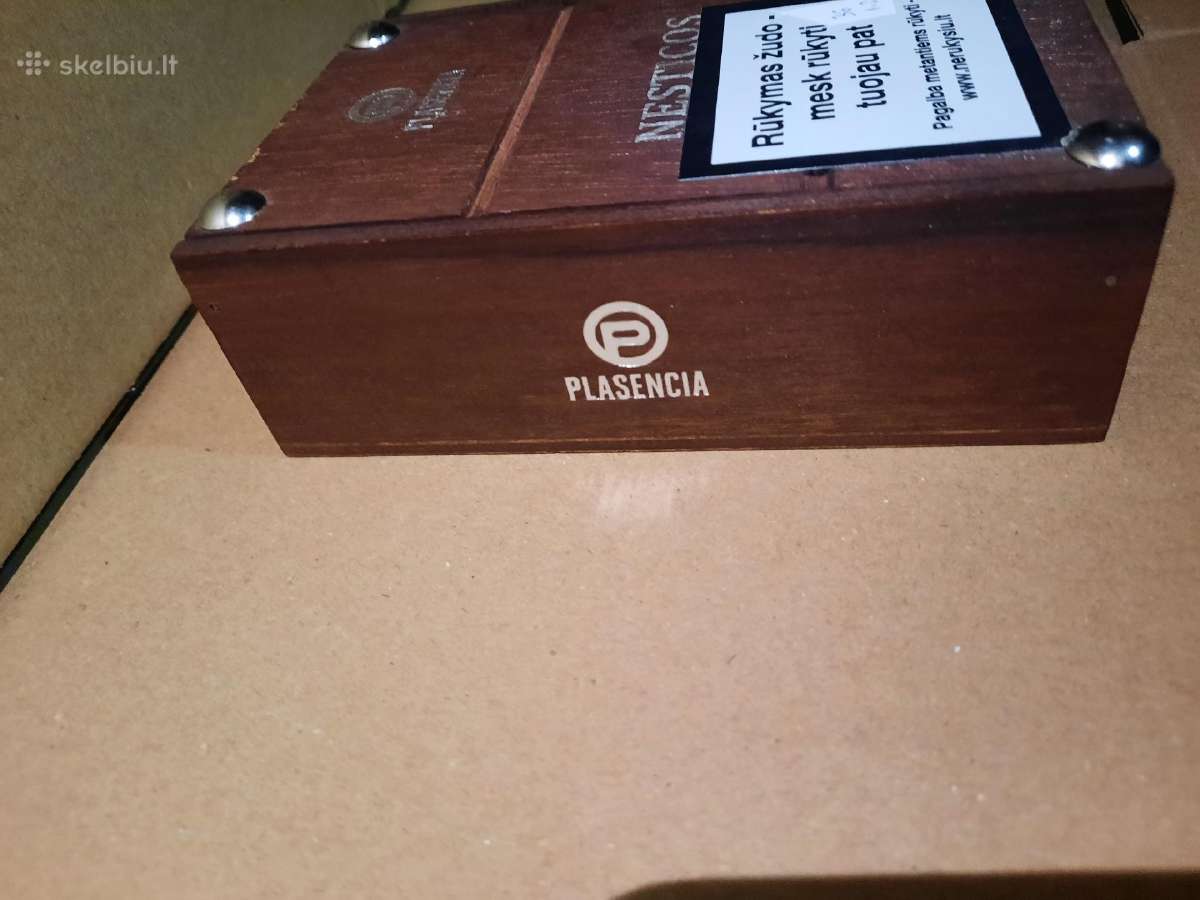 36. 2.2 Cigarų dėžė Plasencia Nesticos [maža] - nuotraukos Nr. 4