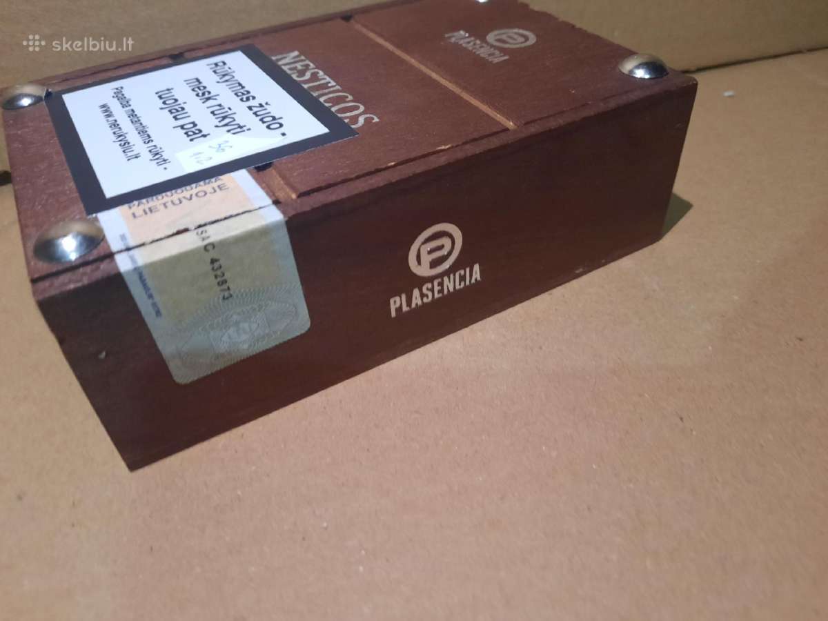 36. 2.2 Cigarų dėžė Plasencia Nesticos [maža] - nuotraukos Nr. 5