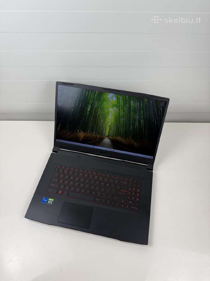 Msi Gf76 Rtx 3060 I7 11800h 16gb RAM 144hz 17,3col
