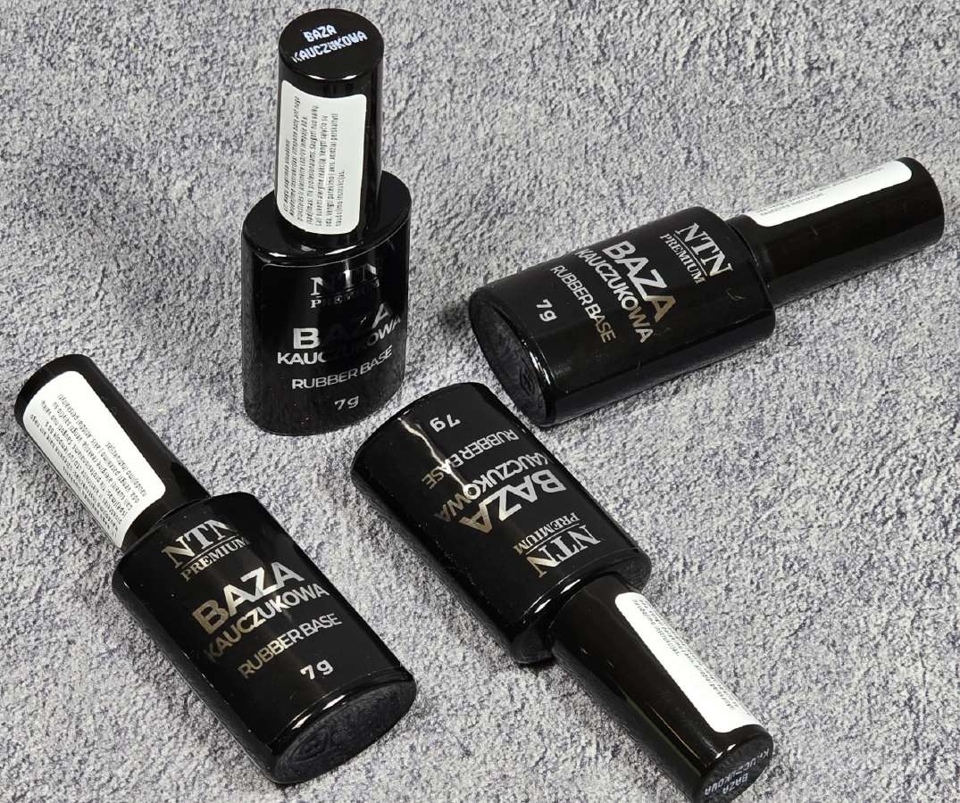 Kaučiukinė bazė nagams Rubber Base Ntn Premium