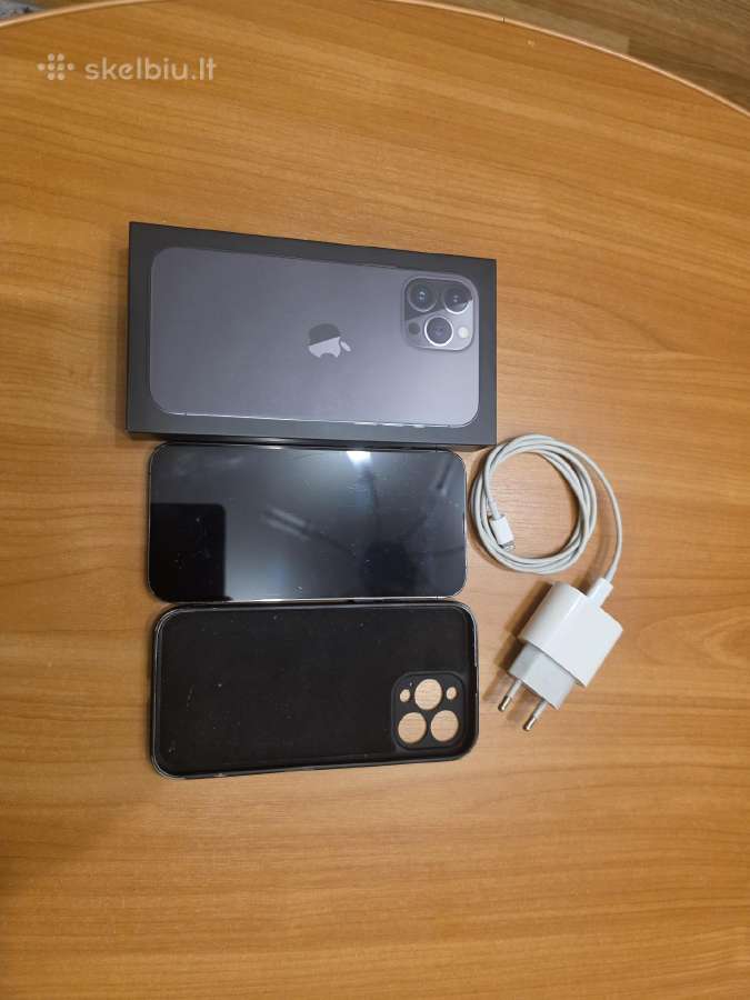 Parduodamas tvarkingas iPhone 13 Pro Max 256gb