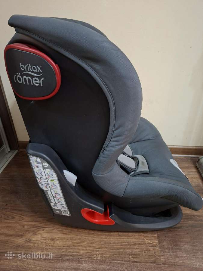 Britax Romer King 2 - nuotraukos Nr. 2