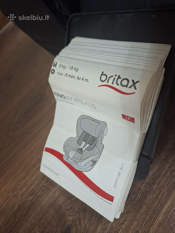 Britax Romer King 2 - nuotraukos Nr. 4