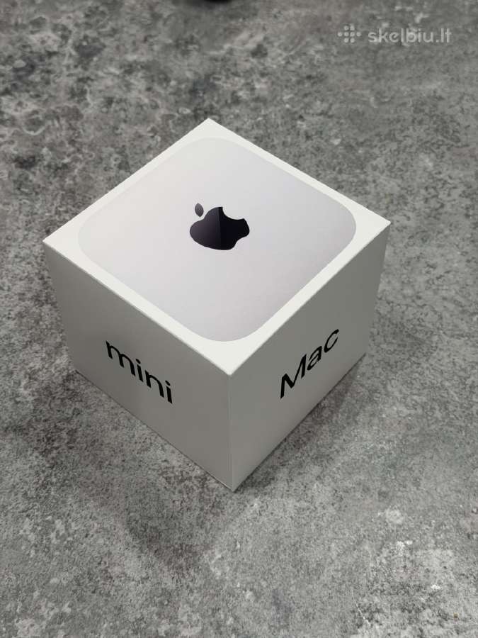 Apple Mac Mini M4 16gb/512gb Naujas!