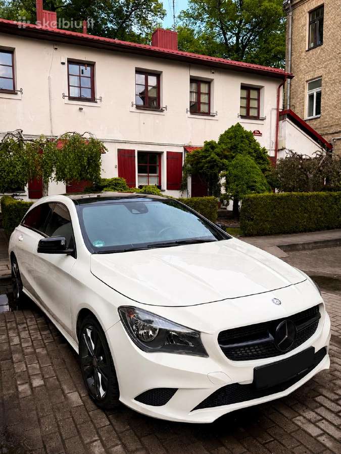 Mercedes-benz Cla220d 4matic