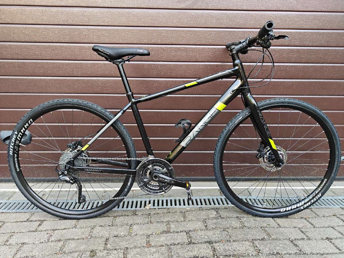 Diamant Range X7 su Shimano Deore XT komponentais