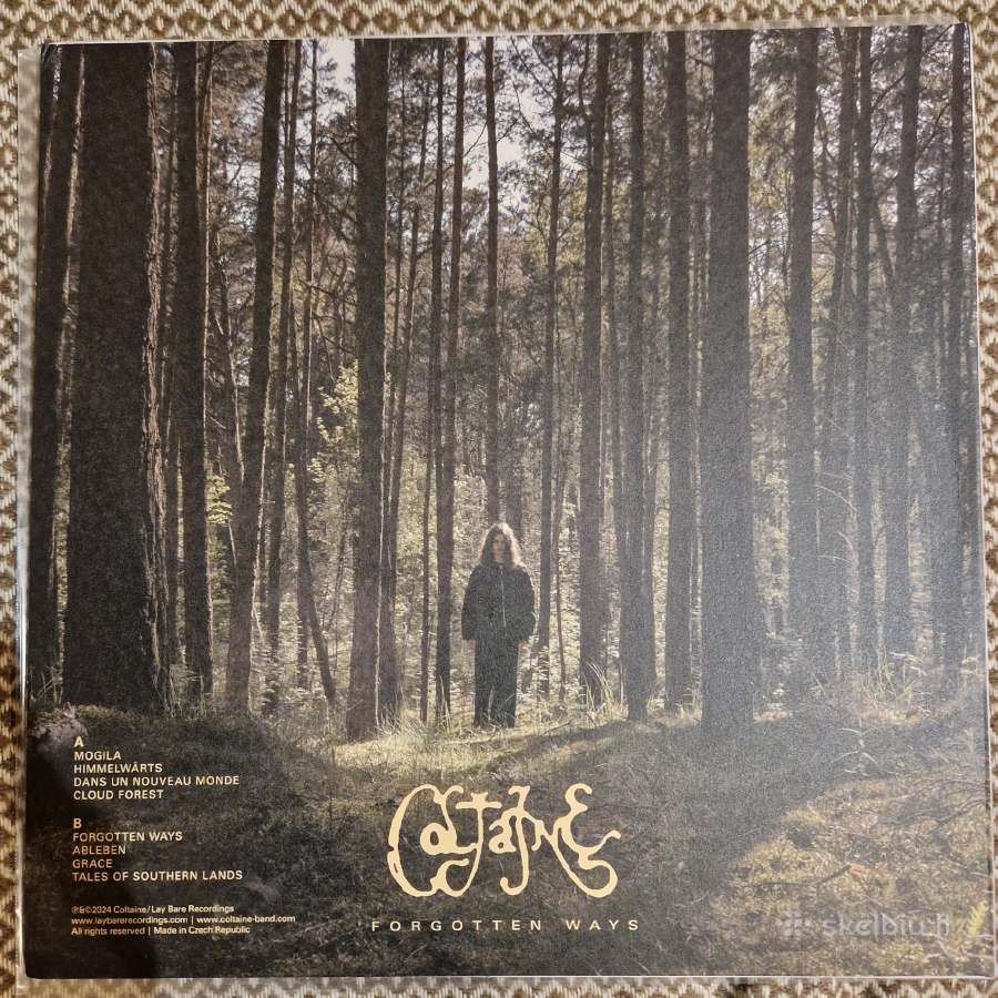 Coltaine - Forgotten Ways / Vinyl Lp - nuotraukos Nr. 2